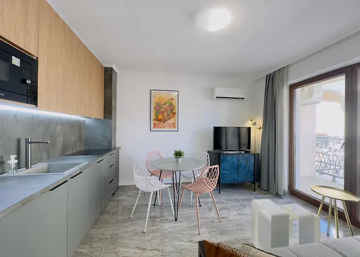 Valencia Gardens - Private - Bsr * Nesebar